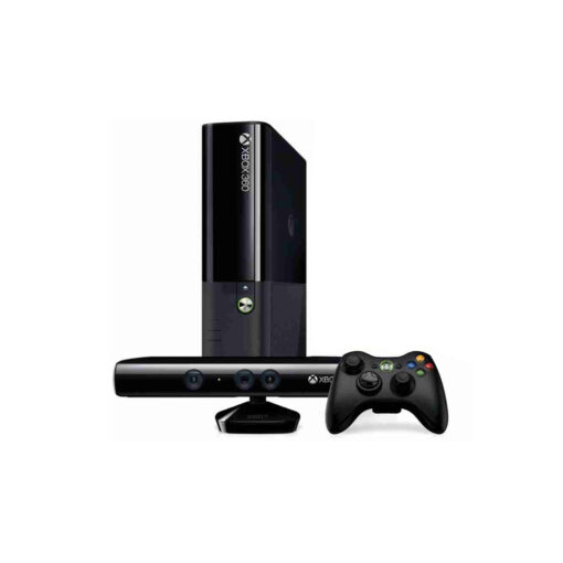Microsoft Xbox 360 with Kinect 4GB Black Console
