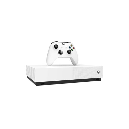 Microsoft Xbox One S Console 1Tb White ( Filled With Games )