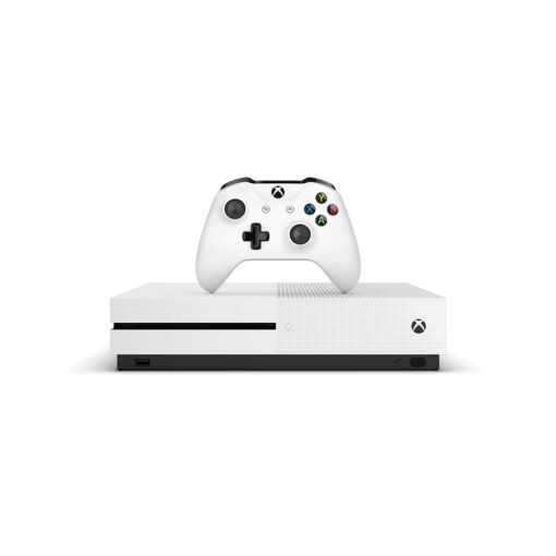 Microsoft Xbox One S Console 500GB White ( Refurbished )