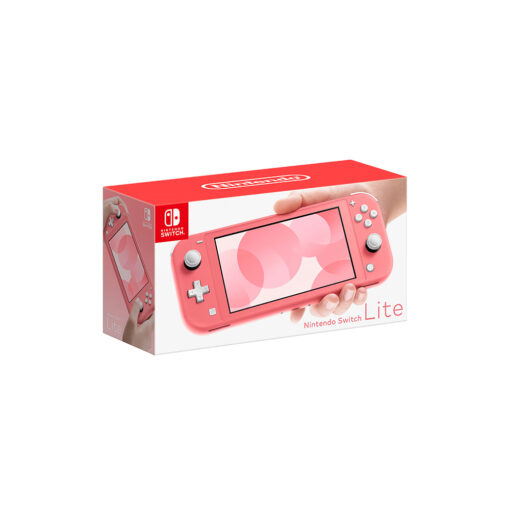 Nintendo Lite Coral
