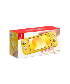 Nintendo Lite Yellow
