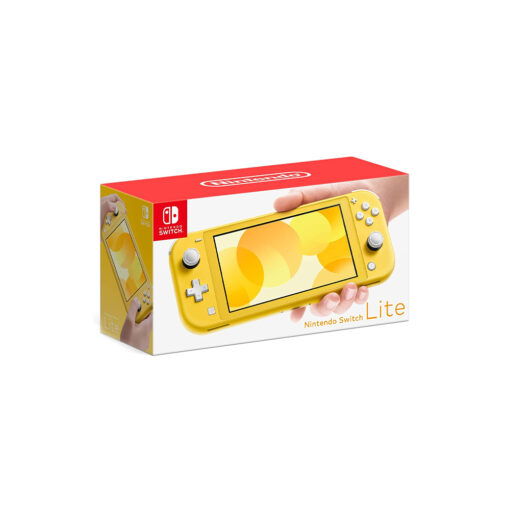 Nintendo Lite Yellow