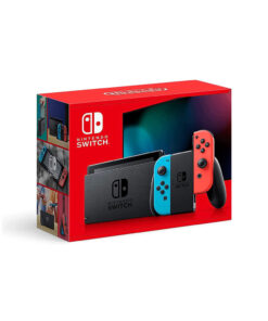 Nintendo Switch Extended Battery Version (Neon Blue and Neon Red)