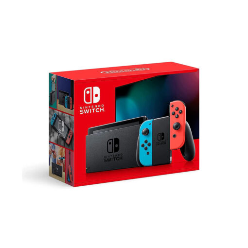 Nintendo Switch Extended Battery Version (Neon Blue and Neon Red)