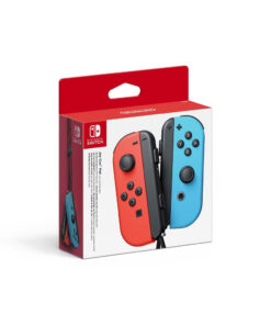 Nintendo Switch Joy-Con Controller Pair – Neon Red/Neon Blue