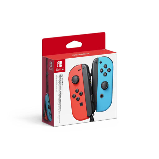 Nintendo Switch JoyCon Blue and Red