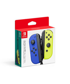 Nintendo Switch JoyCon Blue and Yellow