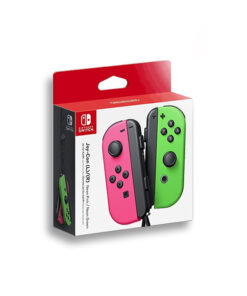 Nintendo Switch JoyCon Pink Green