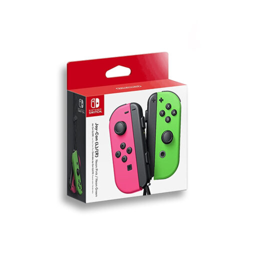 Nintendo Switch JoyCon Pink Green