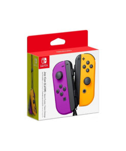 Nintendo Switch JoyCon Purple Orange