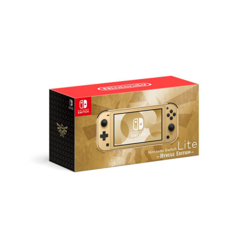 Nintendo Switch Lite Hyrule Edition