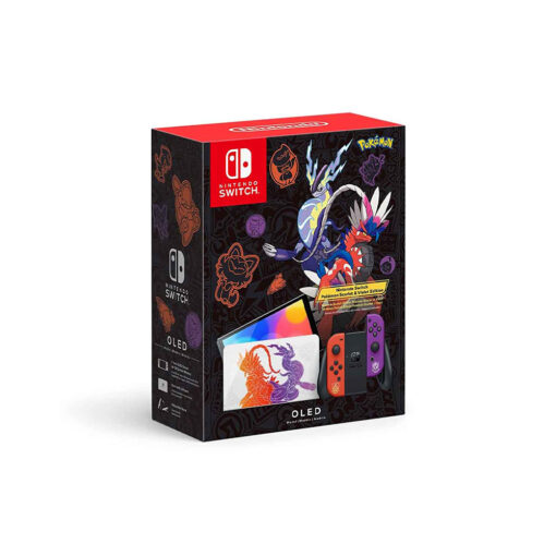 Nintendo Switch™ – OLED Model: Pokémon™ Scarlet & Violet Edition