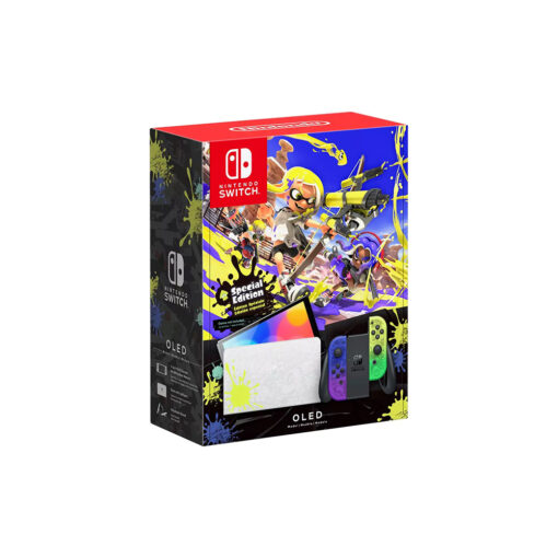 Nintendo Switch – OLED Model Splatoon 3 Special Edition