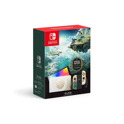 Nintendo Switch – OLED Model - The Legend of Zelda: Tears of the Kingdom Edition