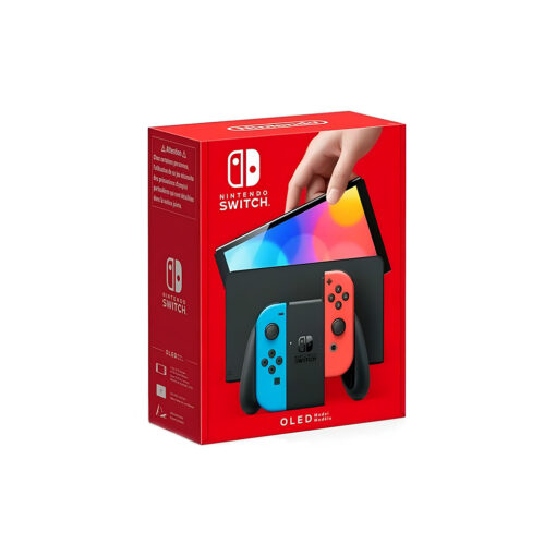 Nintendo Switch - OLED Model: Mario Red Edition