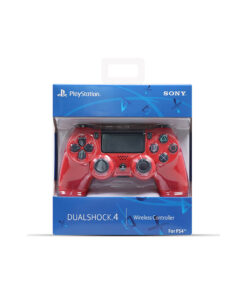 PS4 Controller Magma Red