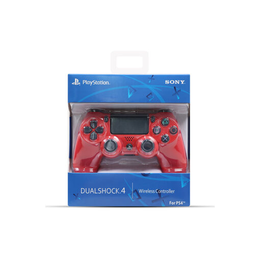 PS4 Controller Magma Red