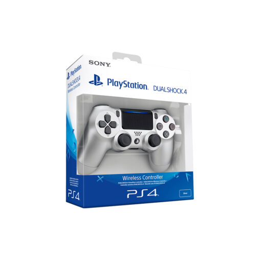 PS4 Controller Silver