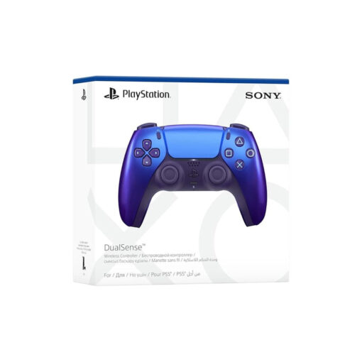 PS5 Controller Chroma Indigo