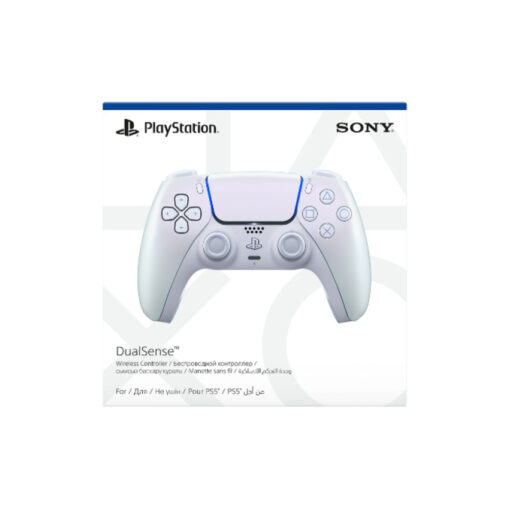 PS5 Controller Chroma Pearl