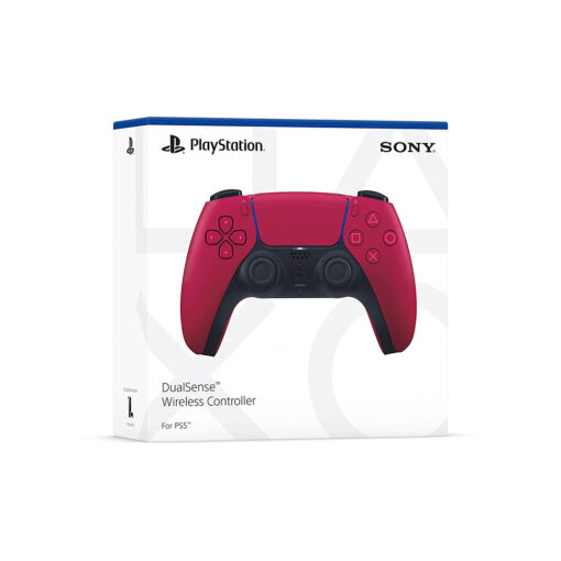 PS5 Controller Cosmic Red