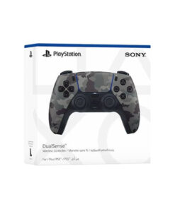 PS5 Controller Gray Camouflage