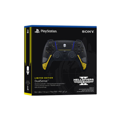 PS5 Controller Helldivers 2 Limited Edition