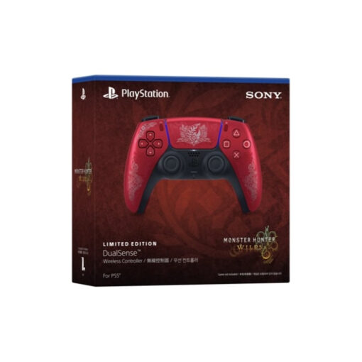 PS5 Controller Monster Hunter Wilds Limited Edition