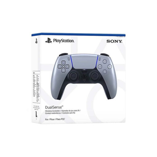 PS5 Controller Sterling Silver