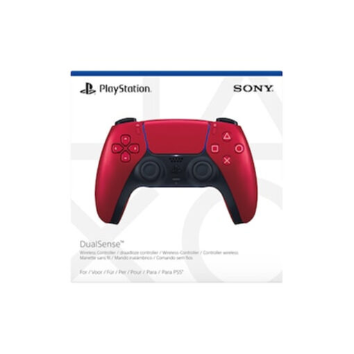 PS5 Controller Volcanic Red