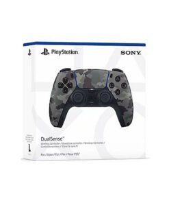 PS5 DualSense Wireless Controller Grey Camouflage