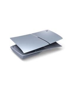 PS5 SLIM FACEPLATE SILVER