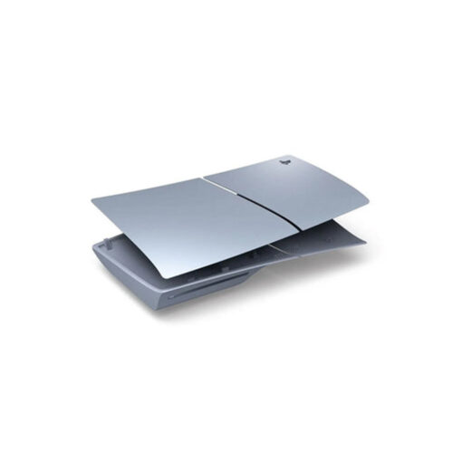 PS5 SLIM FACEPLATE SILVER