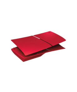 PS5 SLIM FACEPLATE VOLCANIC RED