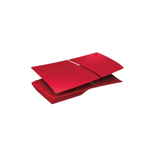 PS5 SLIM FACEPLATE VOLCANIC RED