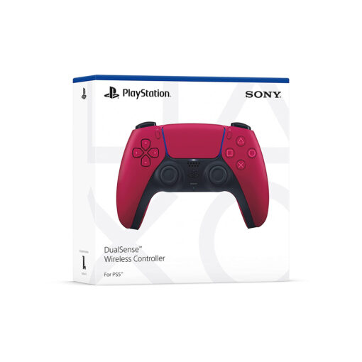 PlayStation 5 DualSense Wireless Controller – Cosmic Red