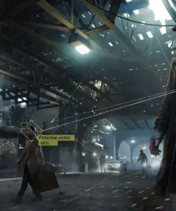 Alternative view of Watch Dogs PS4