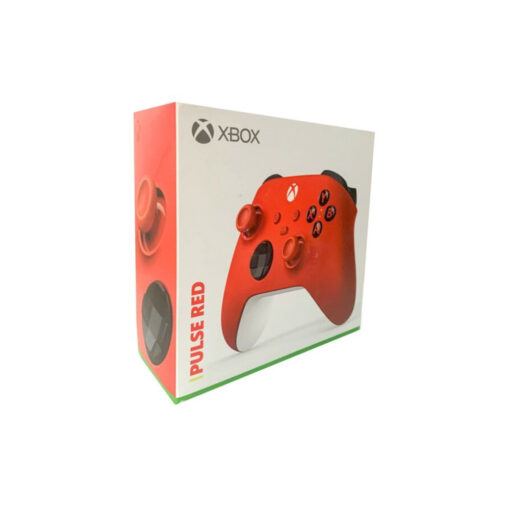 XBOX Pulse Red Controller for Series X/S