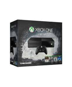 Xbox One 1 TB Console Black (With Pre installed Games)