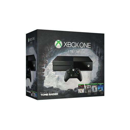 Xbox One 1 TB Console Black (With Pre installed Games)