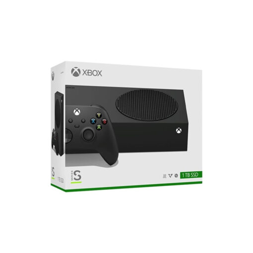 Xbox Series S 1TB Carbon Black
