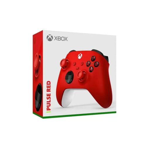 Xbox Wireless Controller – Pulse Red