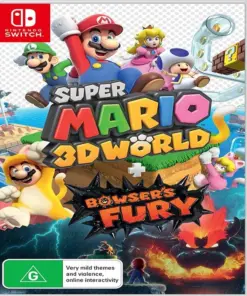 Super Mario 3D World + Bowser’s Fury