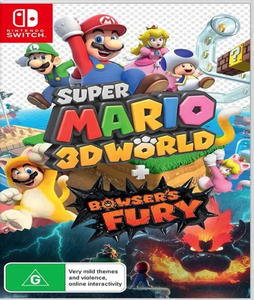 Super Mario 3D World + Bowser’s Fury