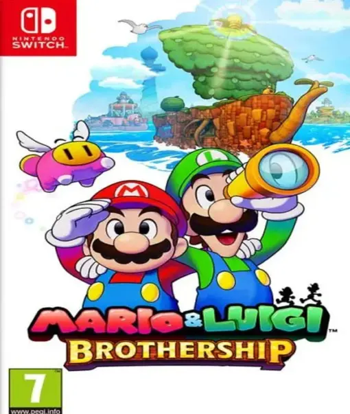 Mario & Luigi Brothership Switch