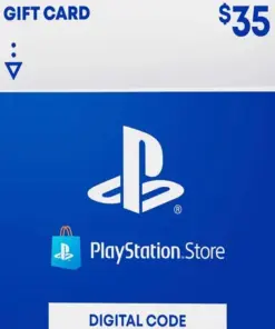 PlayStation Gift Card – 35$ US ACCOUNT (DIGITAL CODE)