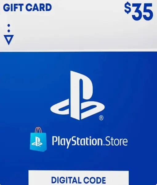 PlayStation Gift Card – 35$ US ACCOUNT (DIGITAL CODE)