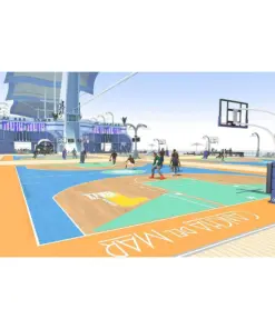 Alternative view of NBA 2K22 PS5