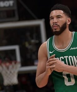 Alternative view of NBA 2K25