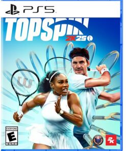 TopSpin 2K25 - PlayStation 5